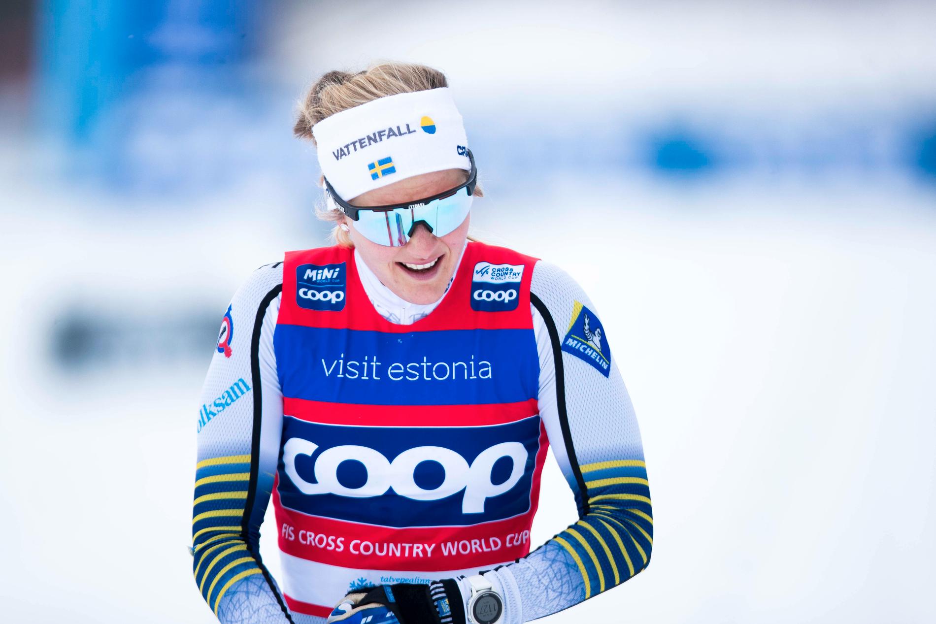Stina Nilsson går en kamp mot klockan inför VM. Arkivbild.