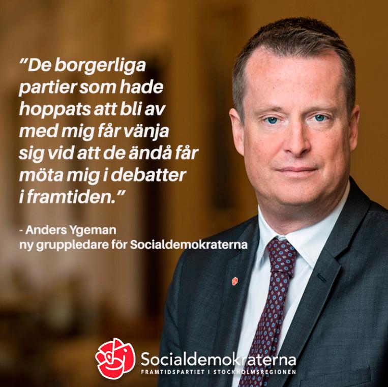 Anders Ygeman. 
