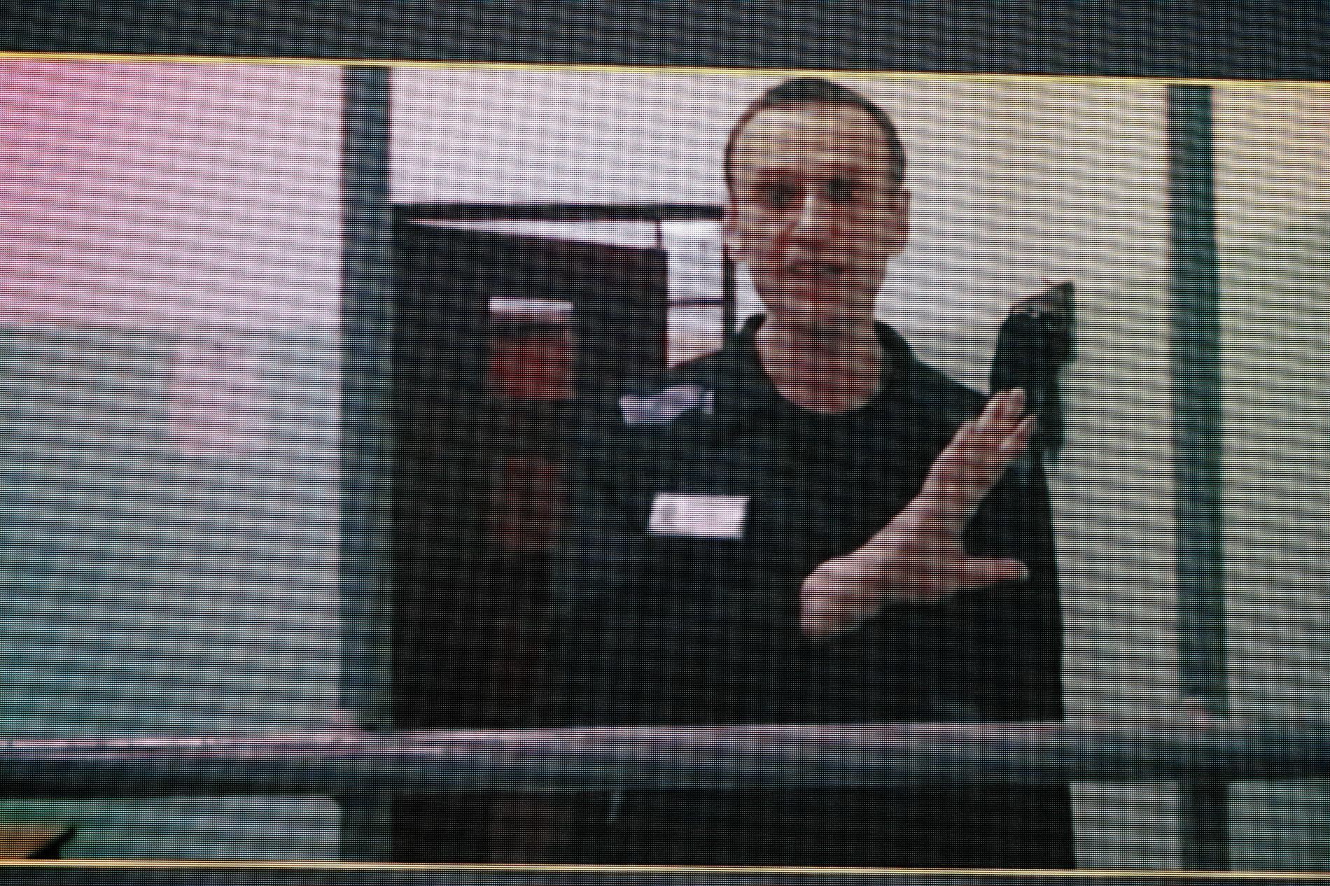 Alexej Navalnyj flyttas snart till en fångkoloni. Arkivbild.