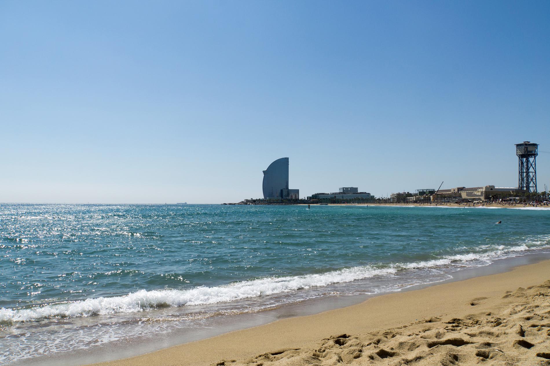 Barcelona är en populär destination för kryssningar i Medelhavet.