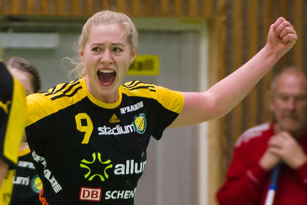 Julia Eriksson stod för sju mål