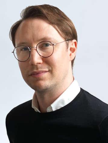 Adam Györki, kommunikatör på Tui. 