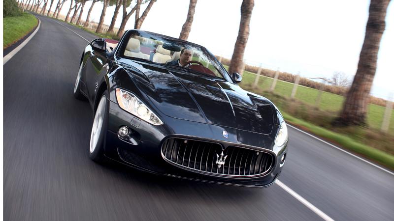 Maserati Gran Carbio: mäktig, vacker och härlig. Vad mer kan man begära?
