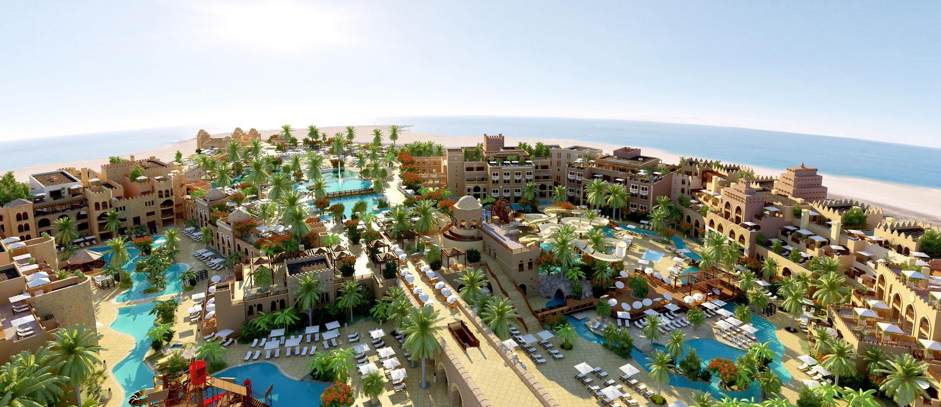 Egypten är stekhett bland "all inclusive"-resmålen och fler och fler svenskar vill semestra i landet. En av nyheterna är Vings Waterworld Resort Makadi Beach som öppnar nästa år.