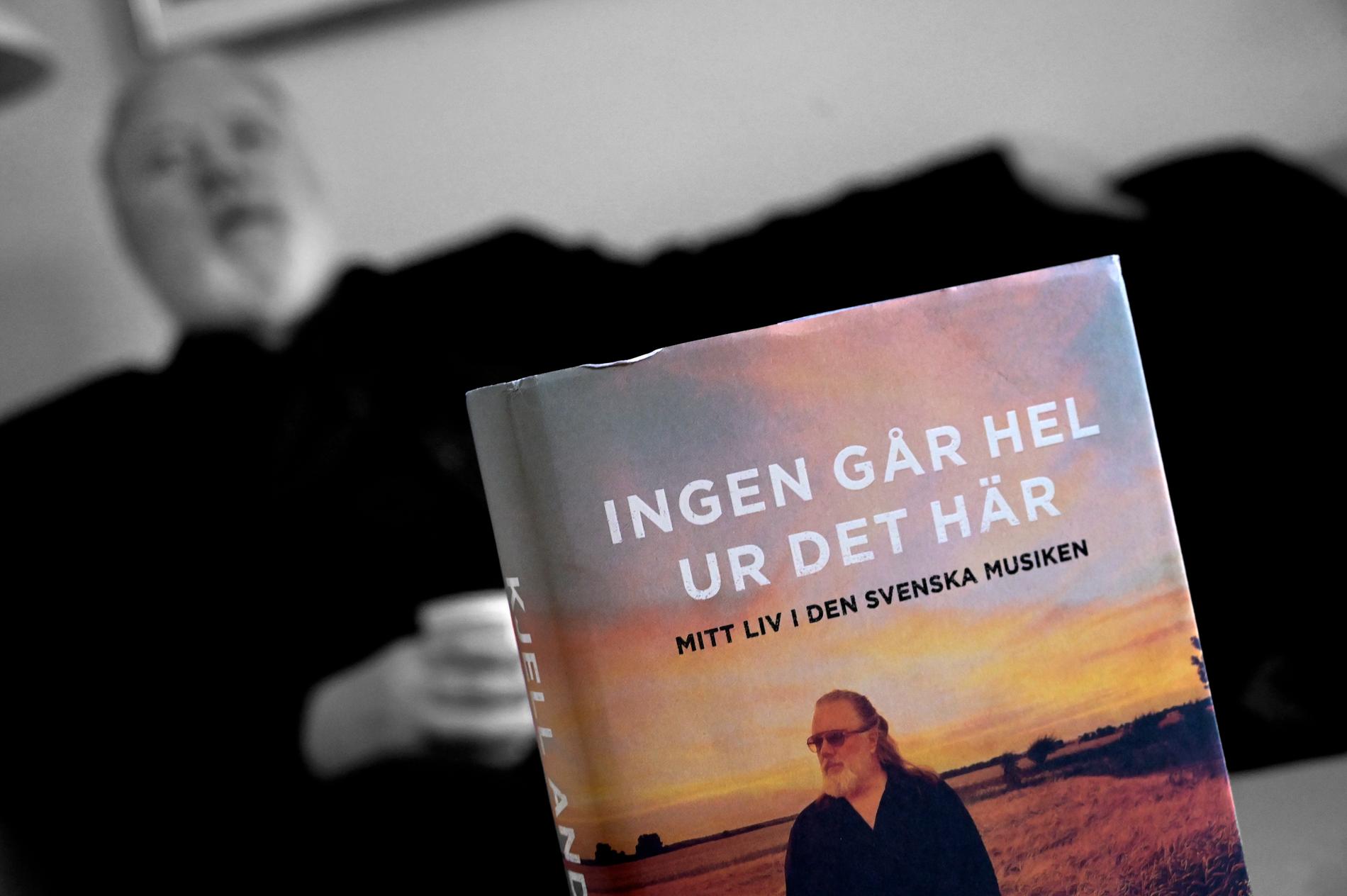 Musikproducenten Kjell Andersson gav nyligen ut en bok om sin karriär; ”Ingen går hel ur det här". Arkivbild.