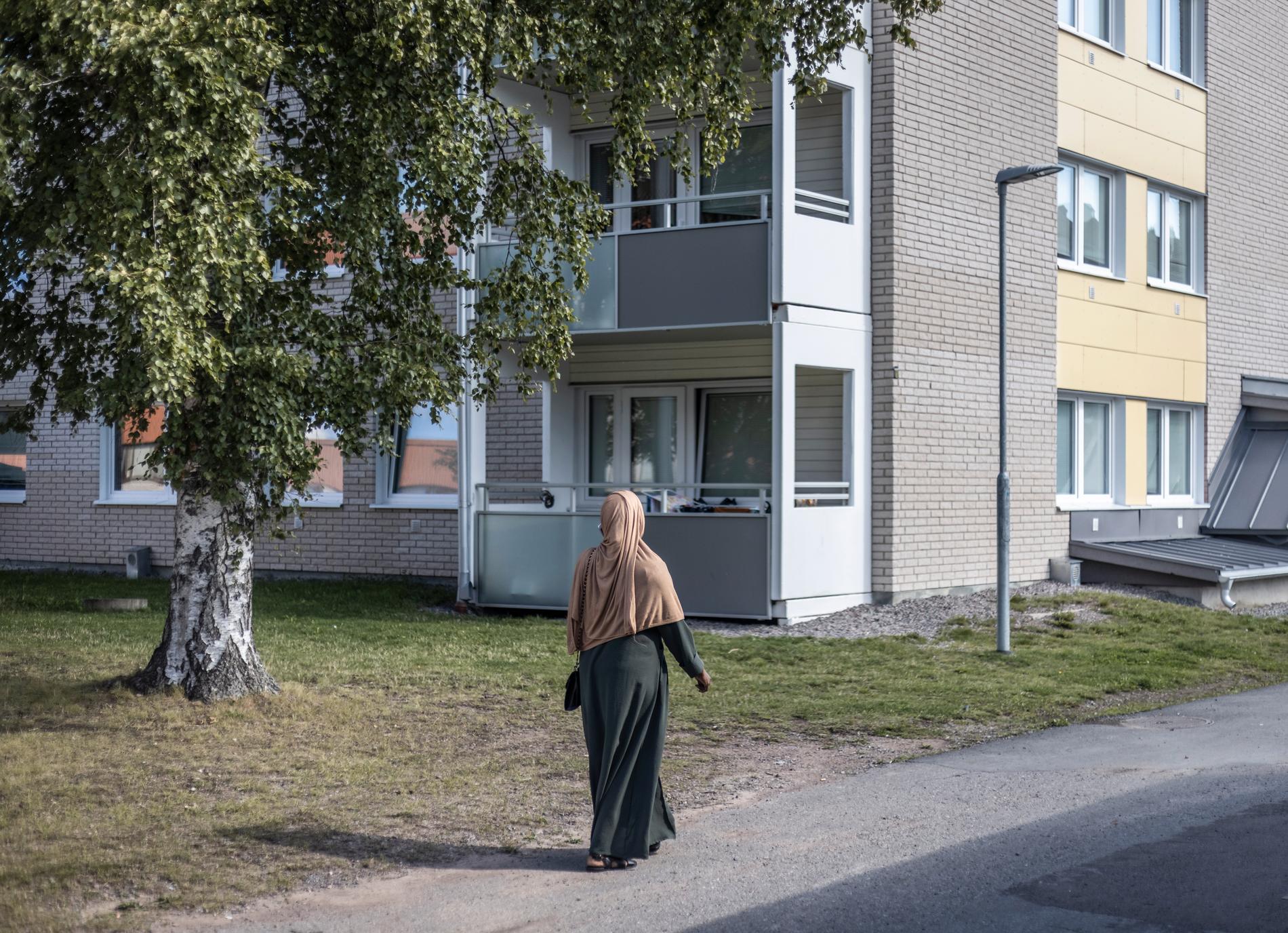 I Tjärna Ängar i Borlänge bor en tredjedel somalier.