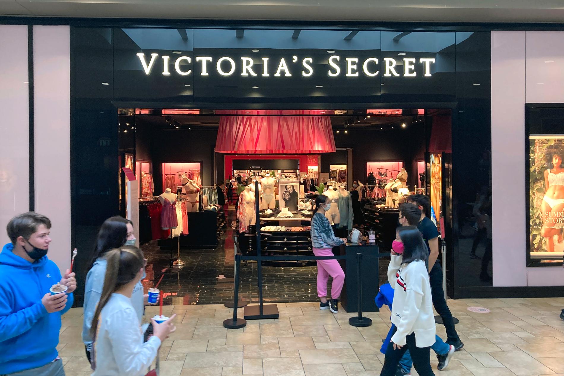 Victoria’s Secrets svenska verksamhet lägger ner. Bilden från en butik i Scranton, USA.