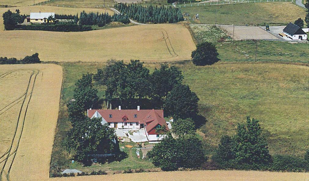 Julian Wysoczanskis gård utanför Ystad.
