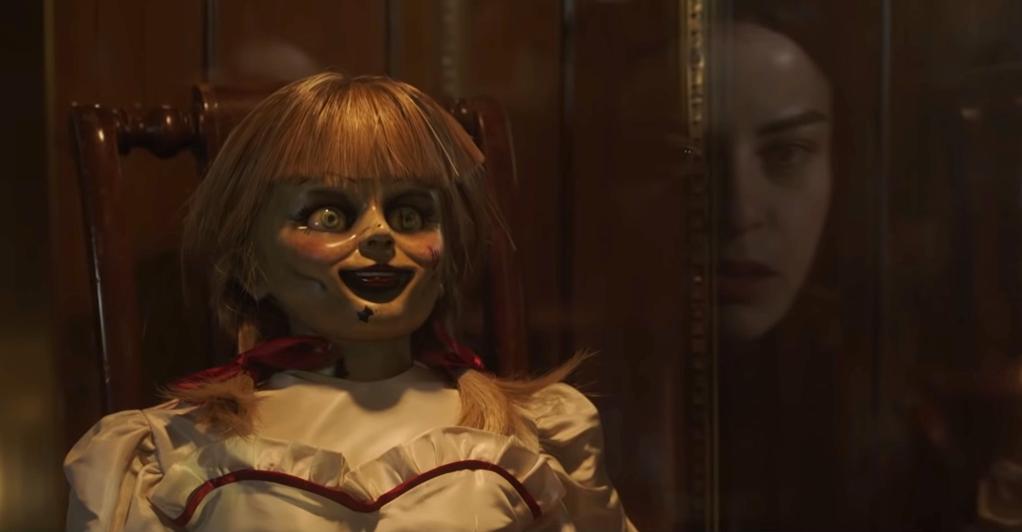 ”Annabelle comes home”.
