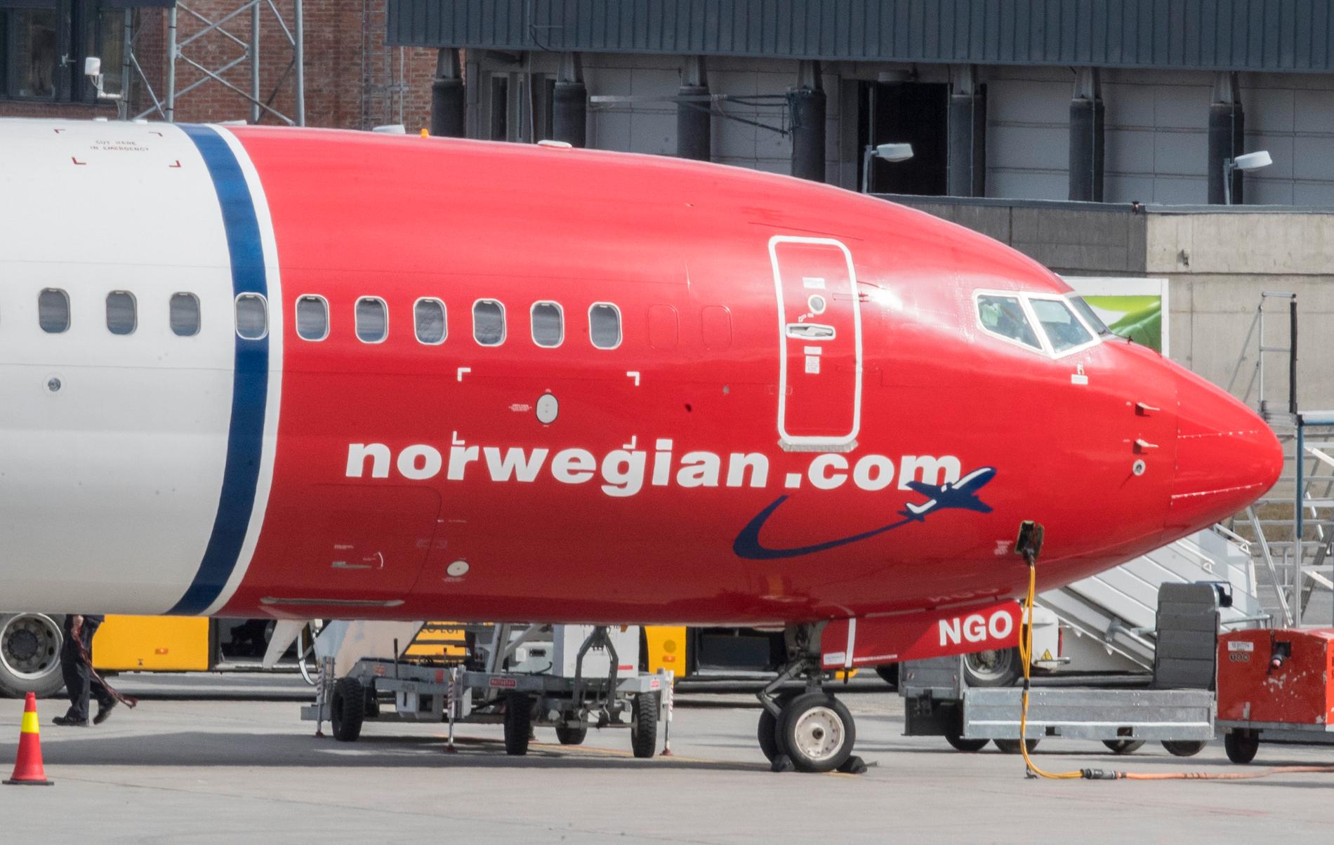 Norwegian går om British Airways som största icke-amerikanska bolag för New York-resor över Atlanten. Arkivbild.