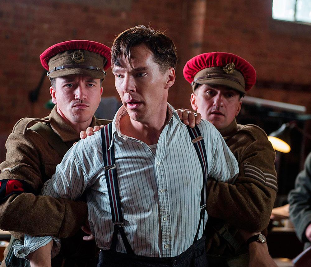 Benedict Cumberbatch som är nominerad för statyetten ”bästa 
manliga huvudroll” har liksom nästan varje brittisk skådespelare gått på privatskola.