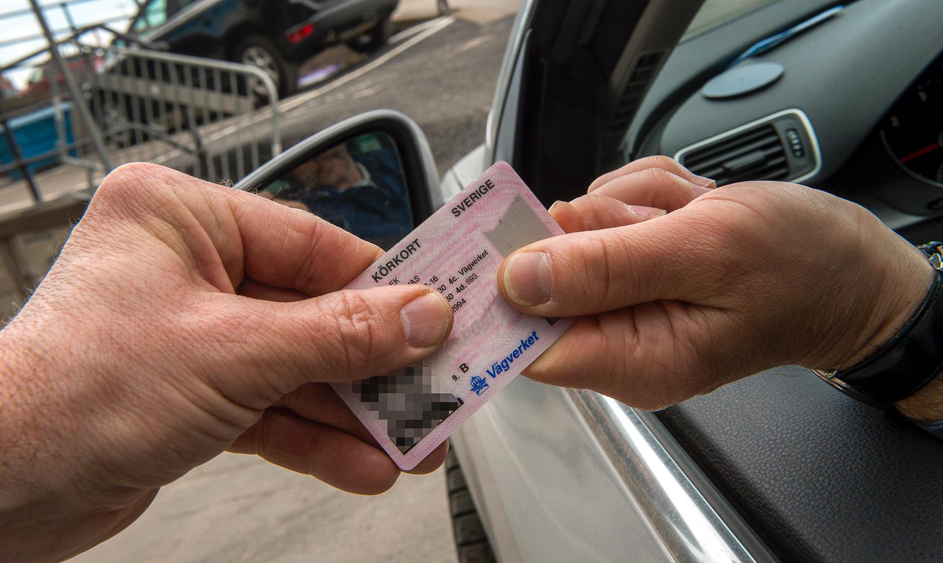 Totalt 1 274 personer fick i Uppsala län sitt körkort indraget under 2019.