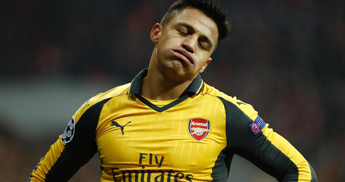 Alexis Sanchez ryktas vara på väg bort från Arsenal.