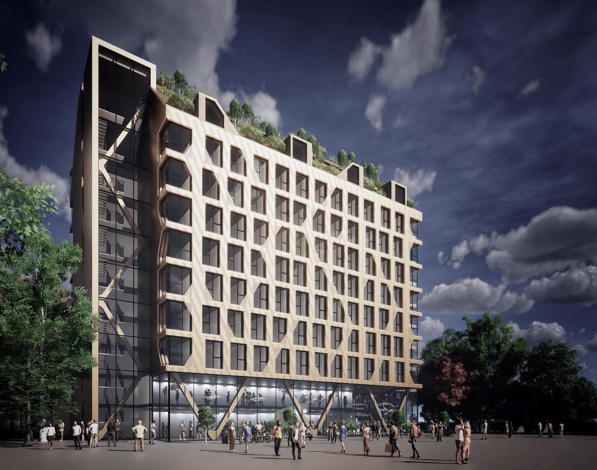 640 studentbostäder ska byggas i Västra Hamnen.