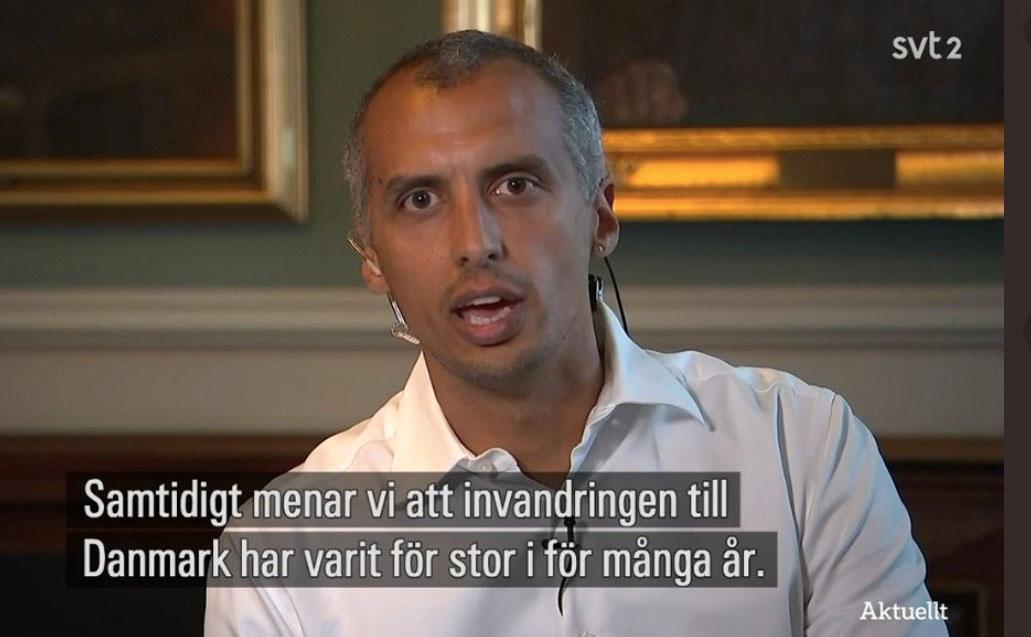 Danmarks invandrings- och integrationsminister Mattias Tesfaye (S) intervjuades i Aktuellt i torsdags.