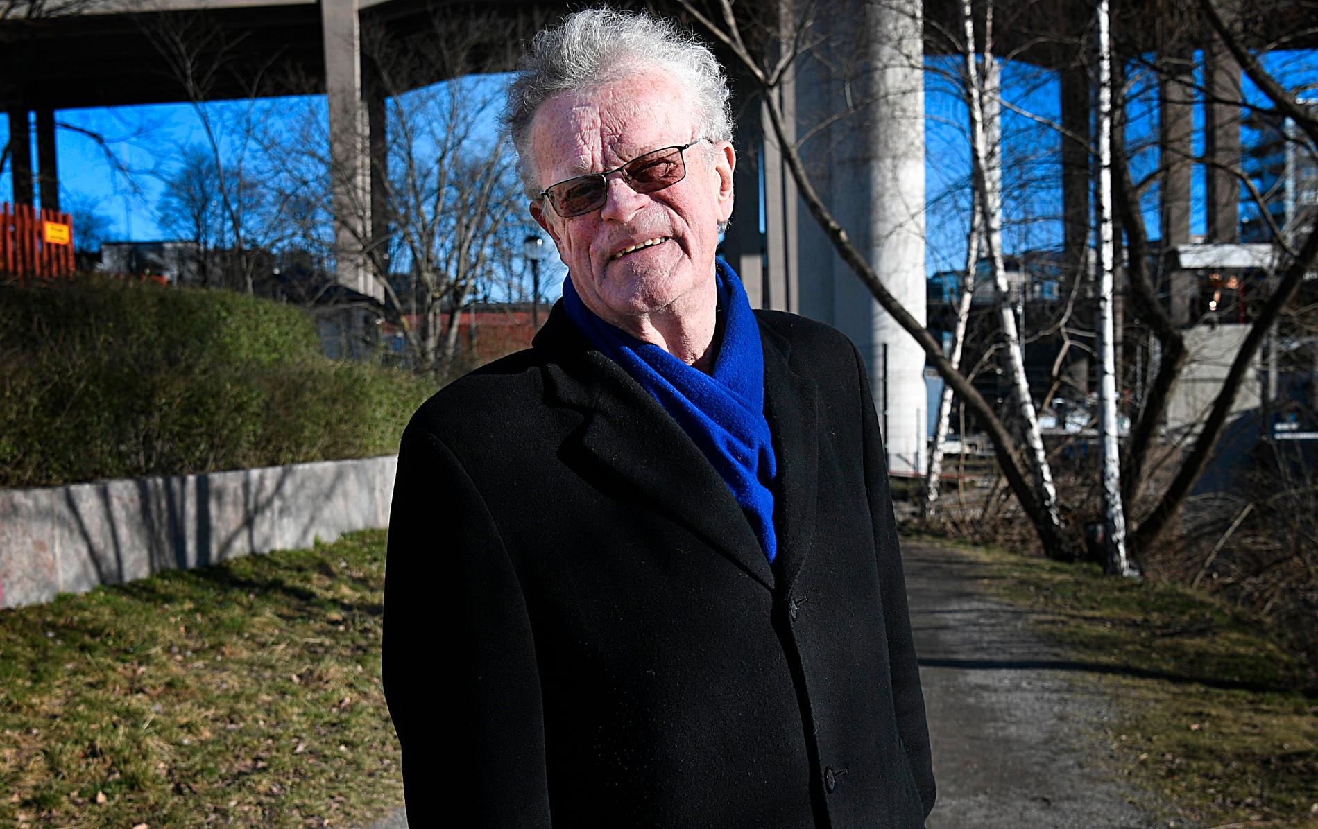 Björn Eriksson, ordförande i Kontantupproret.