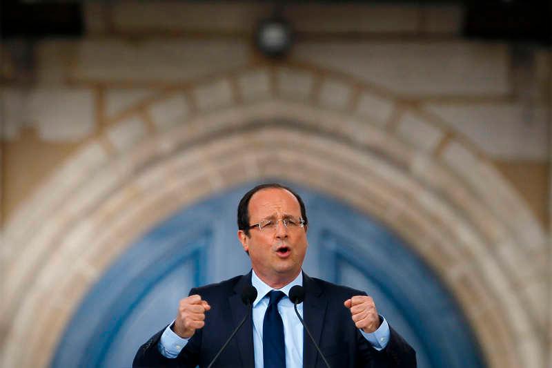 François Hollande, socialisterna.