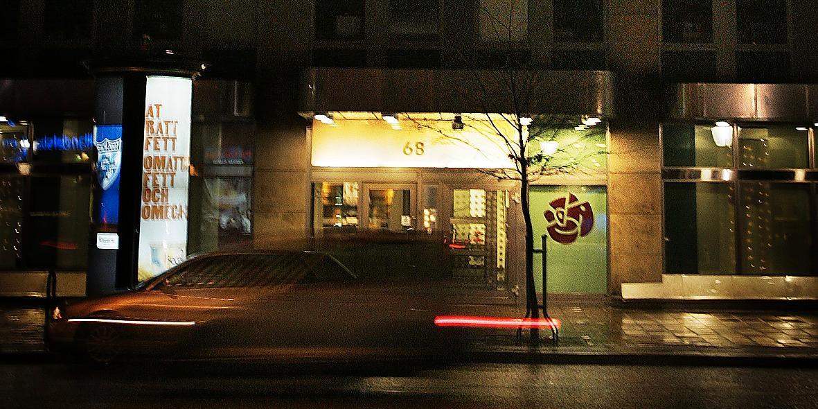 Här, på Sveavägen 68 i Stockholm, sammanträder VU i dag.