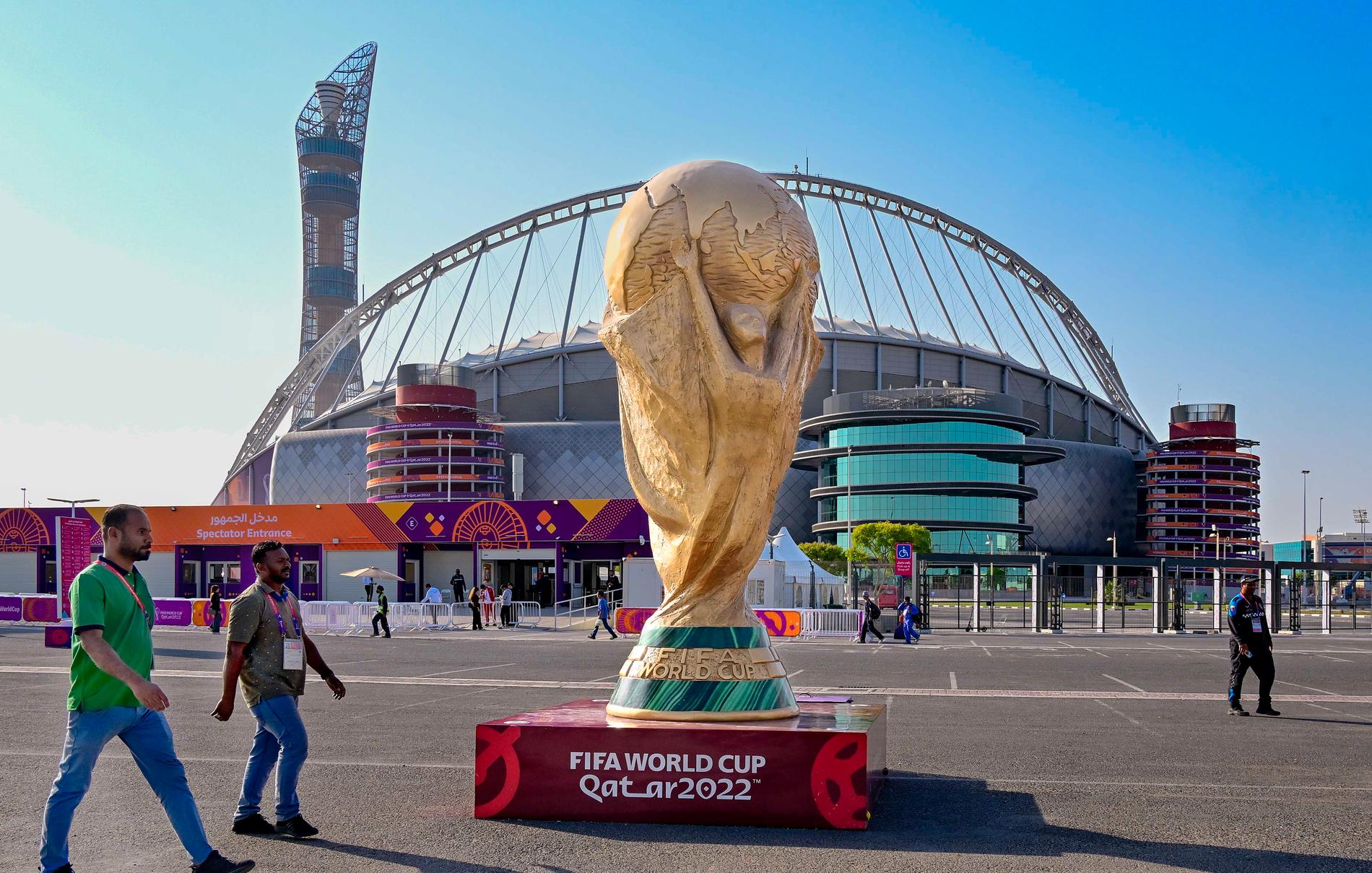 Khalifastadion är en av de nybyggda arenor där VM kommer att avgöras den närmaste månaden.