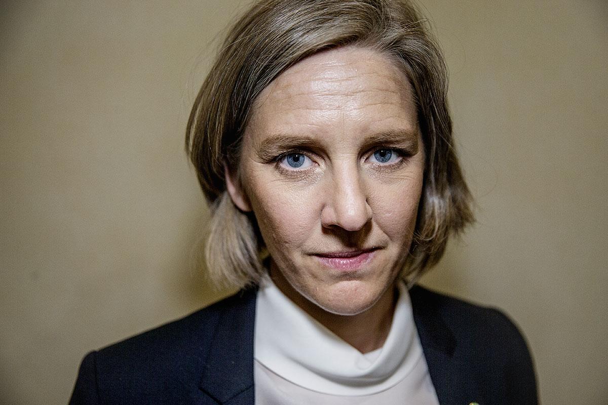 Karolina Skog (MP), miljöminister. Betyg: 2,0 (Ny)