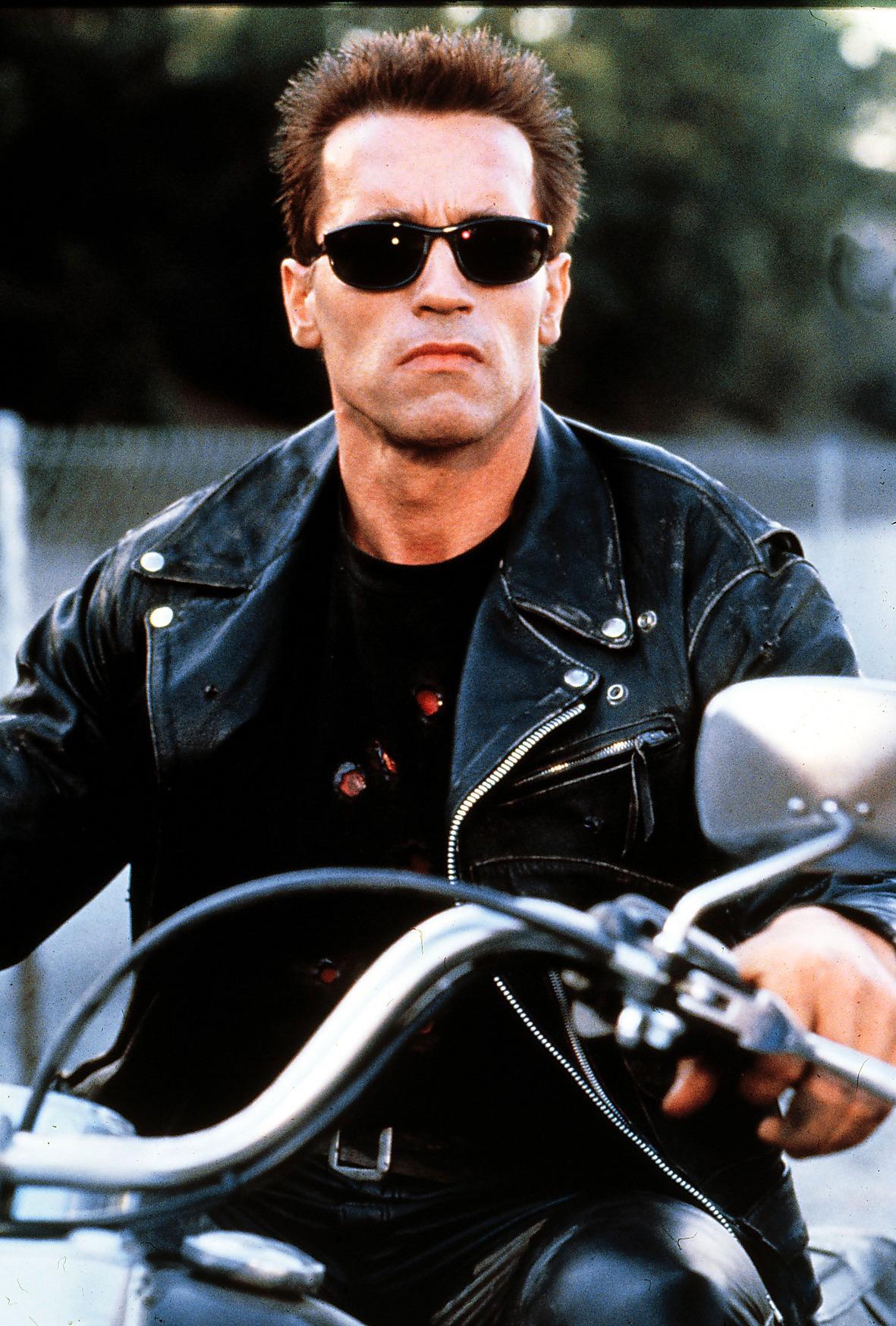 Schwarzenegger 1991 i ”Terminator 2 – domedagen”...