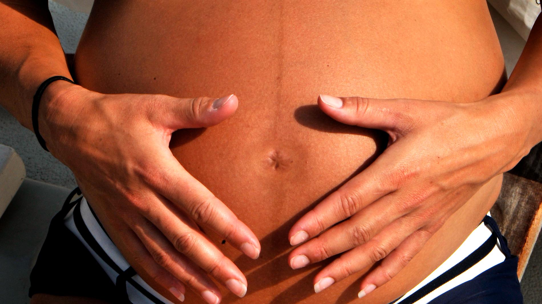 Luftföroreningar som drabbar gravida når ända fram till fostret.