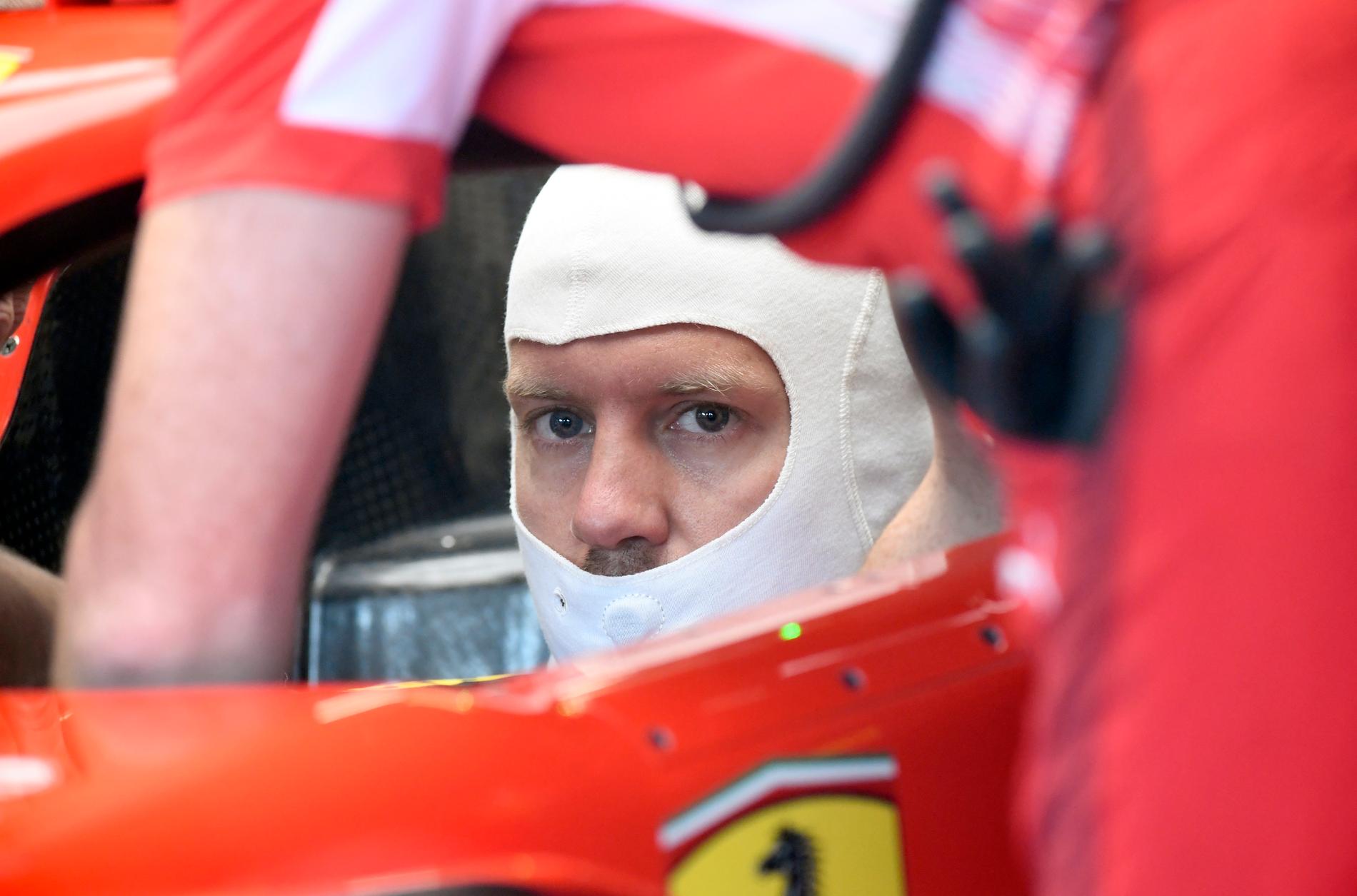 Laddad Sebastian Vettel.