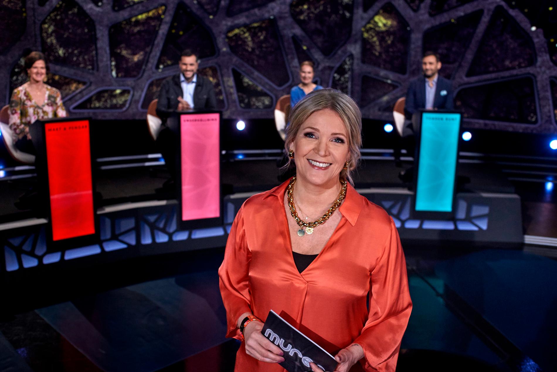 Kattis Ahlström i ”Muren” i SVT.