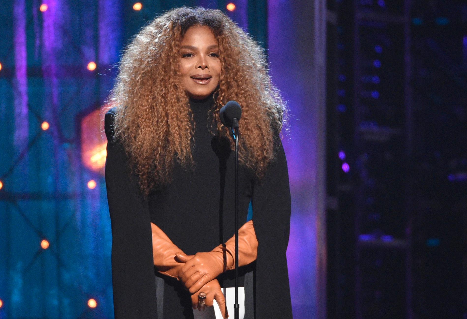 Janet Jackson valdes in i Rock Hall of Fame 2019.