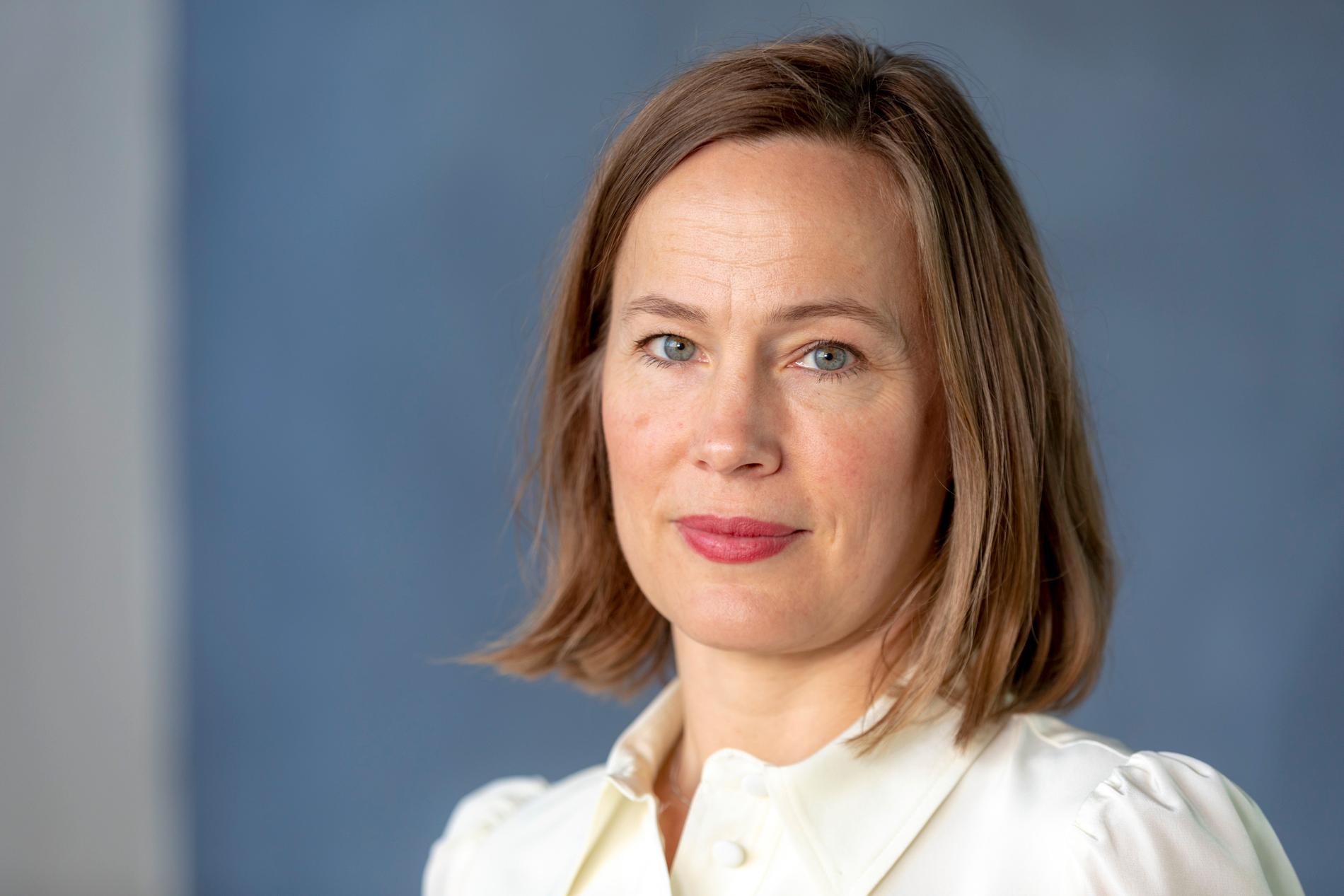 Mia Phillipson, professor i fysiologi vid Uppsala universitet.