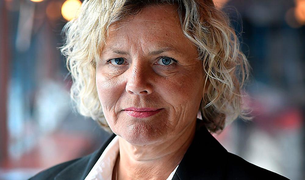 Anna Serner, vd för Svenska filminstitutet.