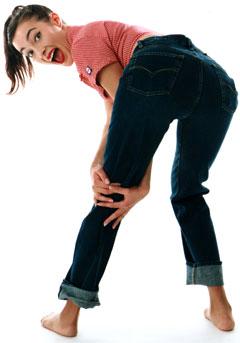 Snygg jeansrumpa eller starka ben - här är övningarna som gör susen!