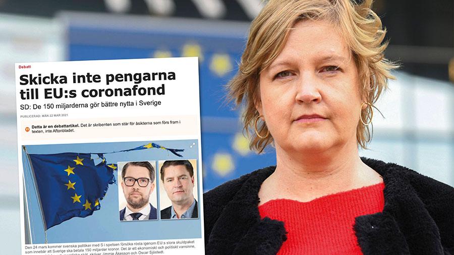 Tusentals svenskar arbetar i företag som är beroende av att kunna exportera till Europa. Går det bra för EU går det bra för Sverige. Därför ska vi samarbeta mer i Europa, skriver Karin Karlsbro.