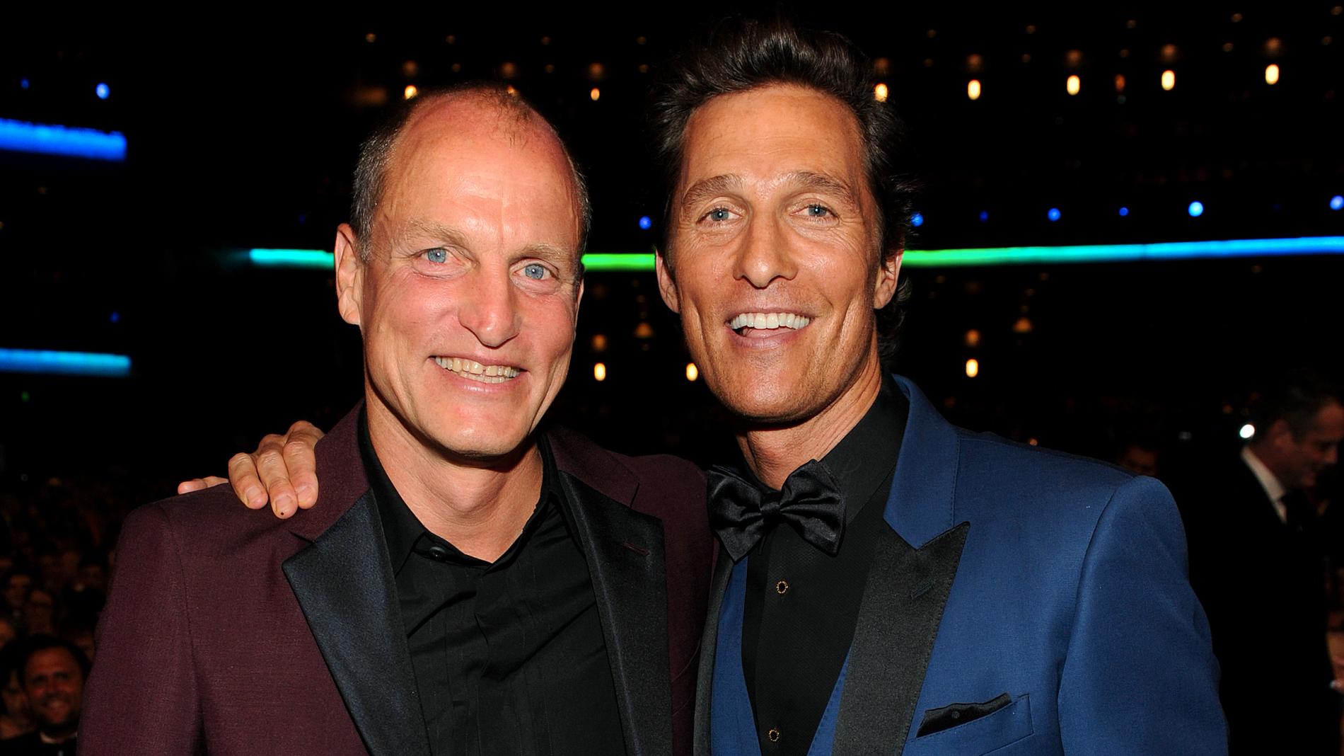 Woody Harrelson och Matthew McConaughey ska spela in en ny bromance-serie.