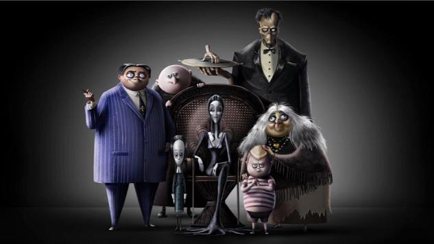 ”Familjen Addams”.