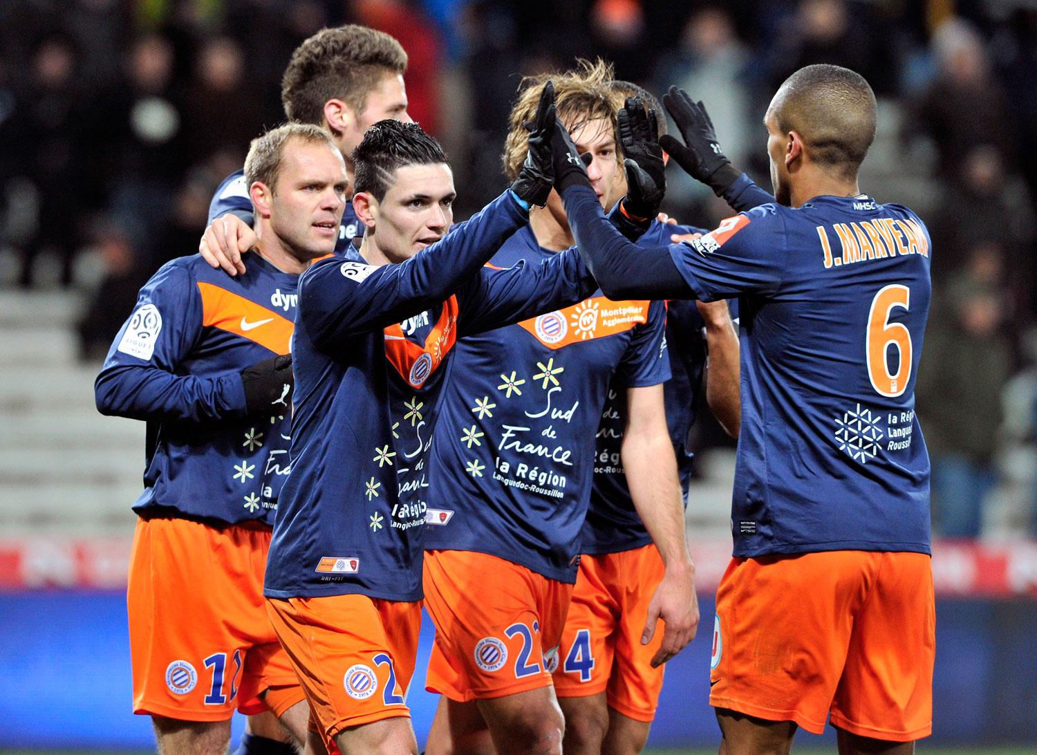 Montpellier kan ta vinna sin första ligatitel i sista omgången.