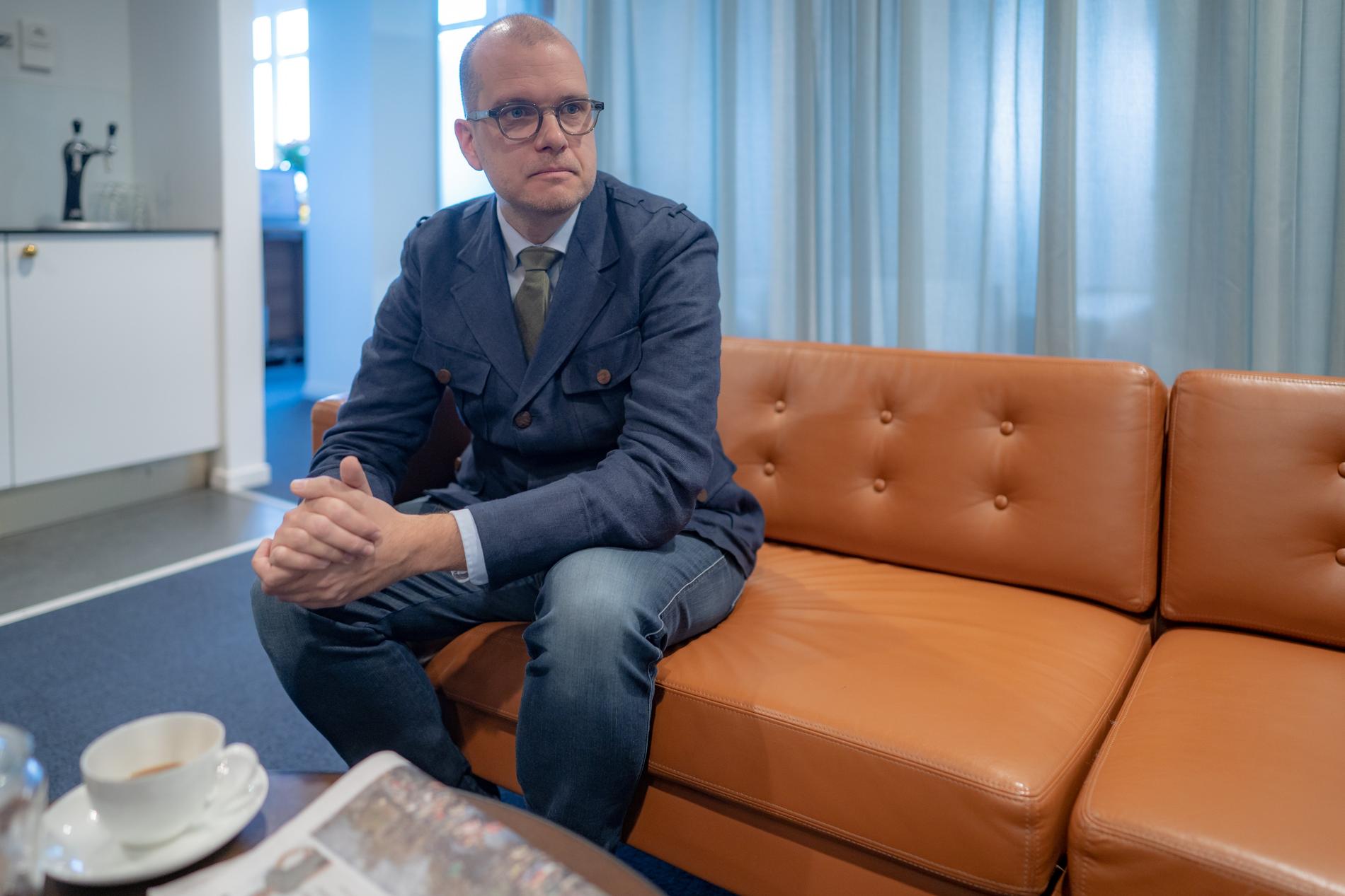 Joakim Bornold, sparekonom hos Söderberg & Partners.