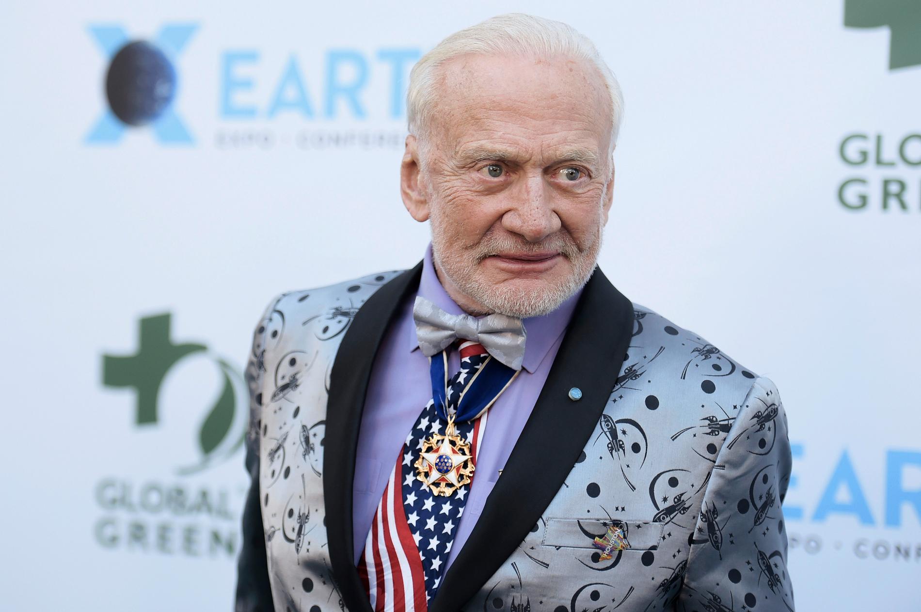 Buzz Aldrin 2018.