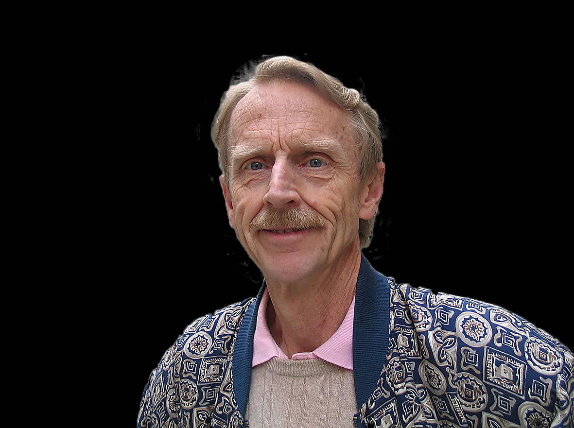 Göran Leijonhufvud, före detta utrikeskorrespondent.