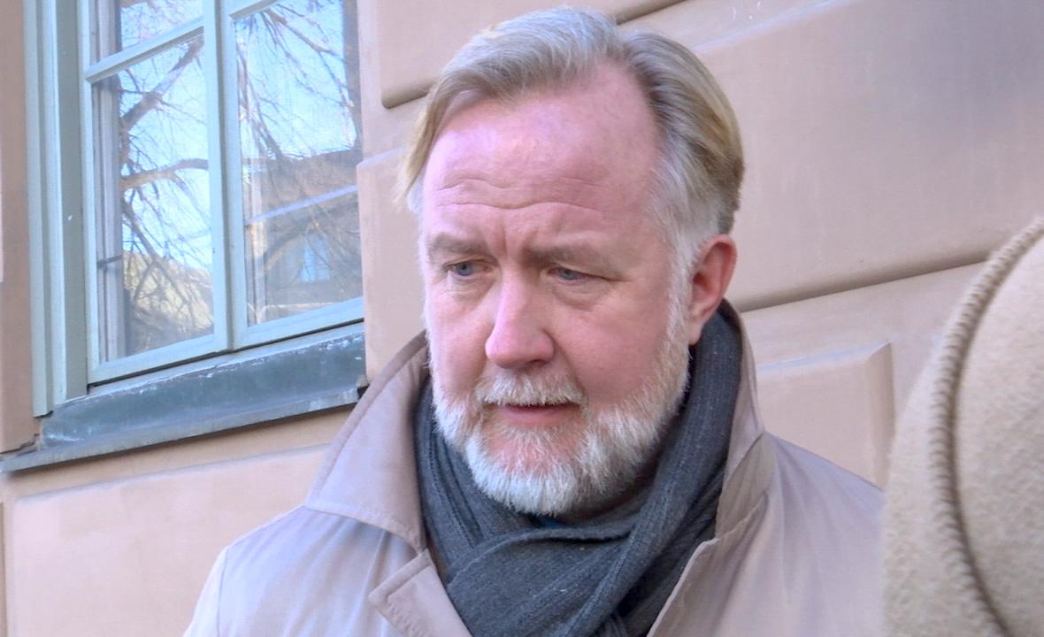 Liberalernas ekonomiskpolitiske talesperson Johan Pehrson. Arkivbild.