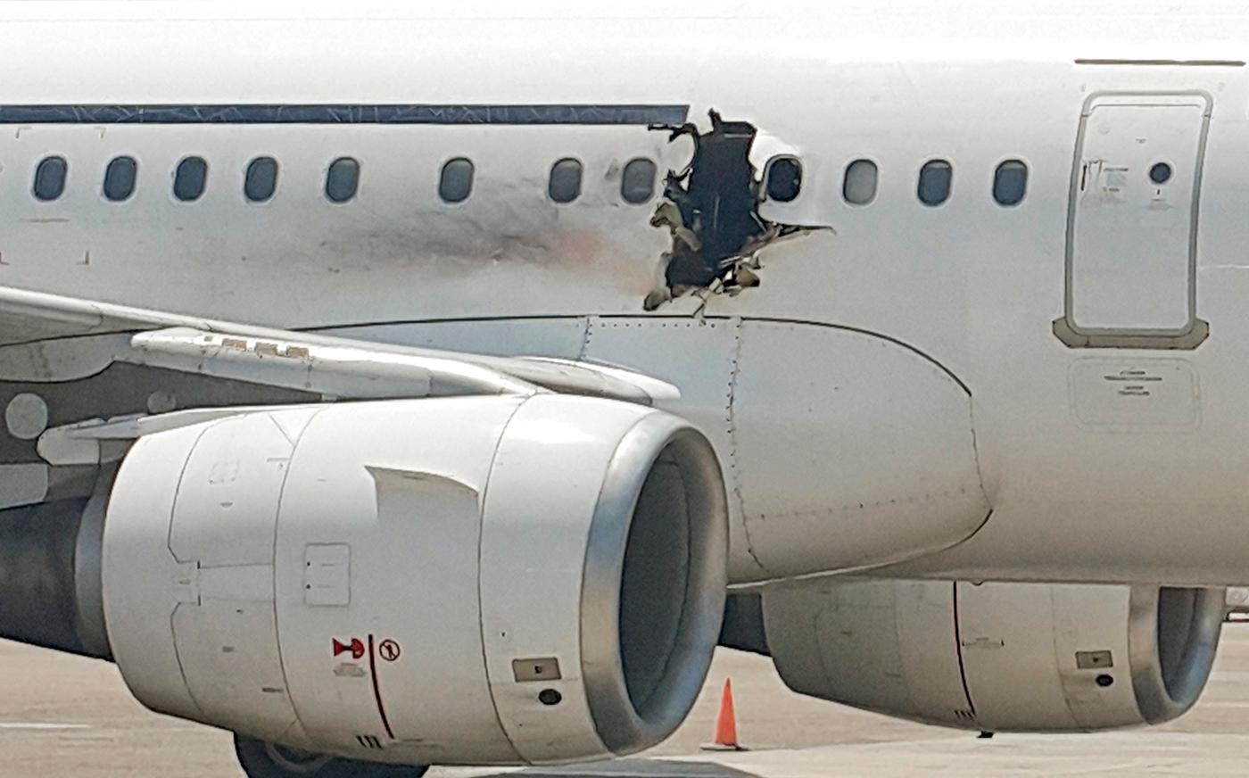 I februari 2016 inträffade en explosion ombord på ett passagerarflygplan från Mogadishu i Somalia till Djibouti. 