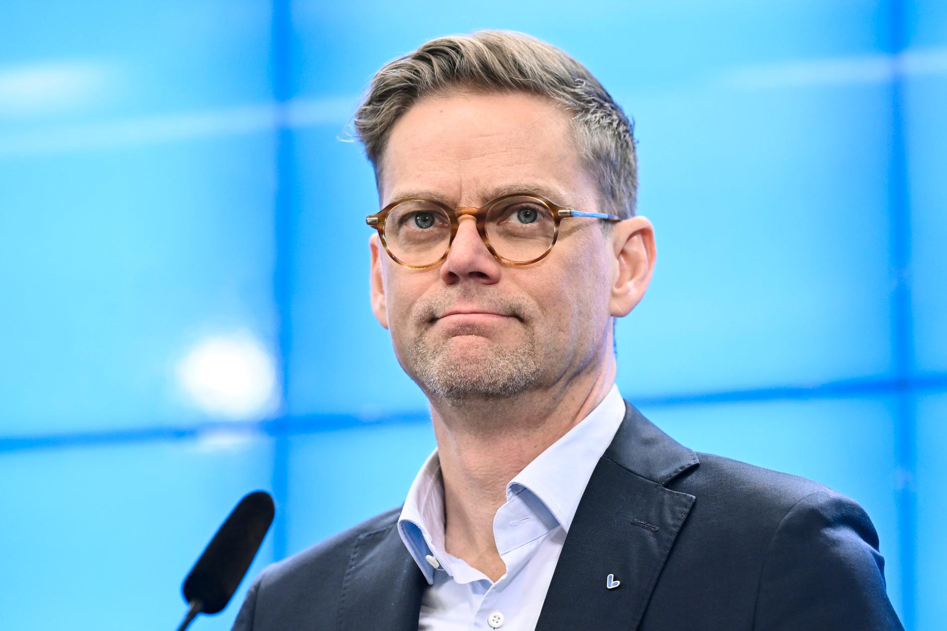Liberalernas nya partisekreterare Jakob Olofsgård, riksdagsledamot från Jönköping, presenterades under en pressträff på fredagen.