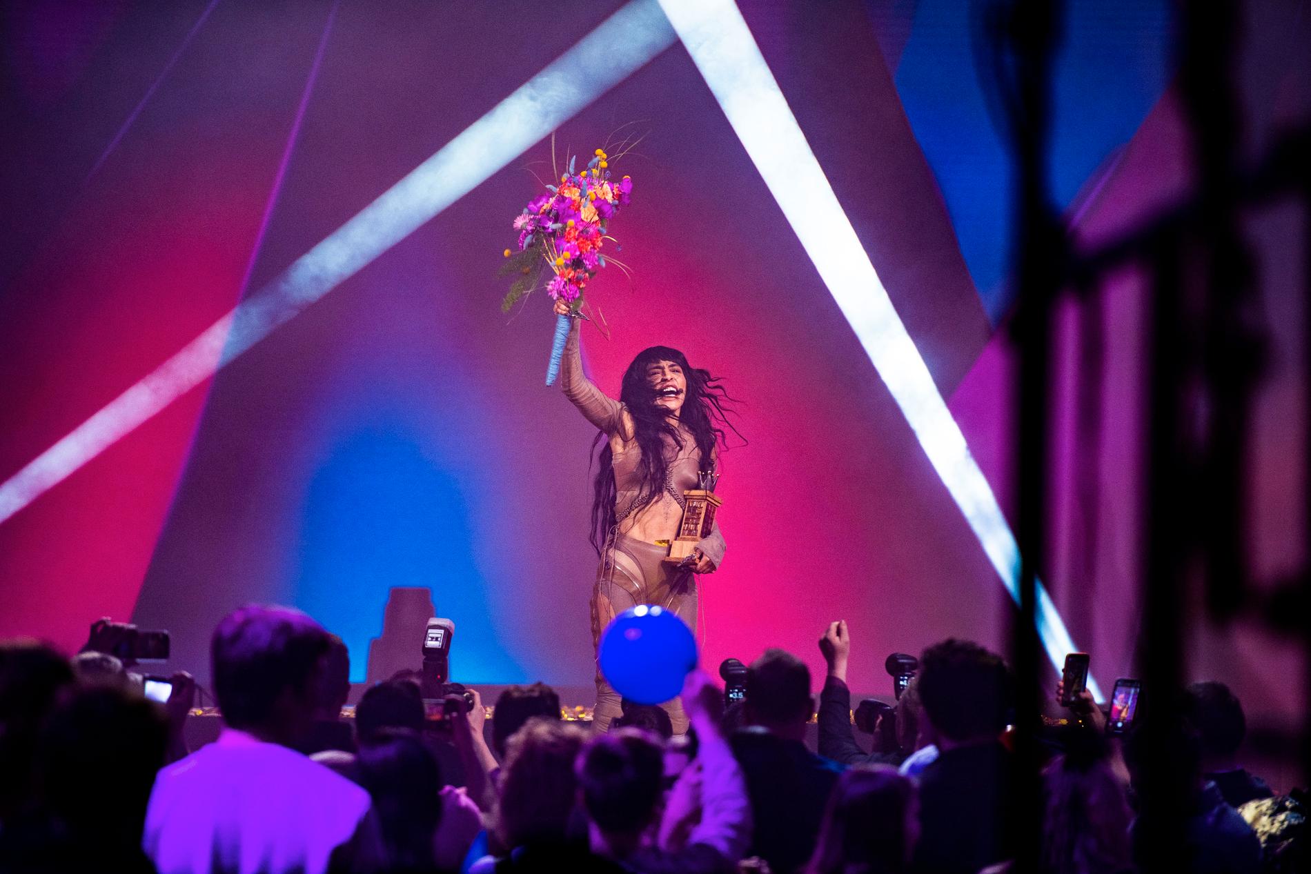 Loreen vann Melodifestivalen på Friends arena för två veckor sedan.