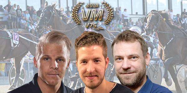 Sportbladets Christoffer Wickman, Erik Pettersson och Mattias Karlsson ger sina vassa V75-tips.