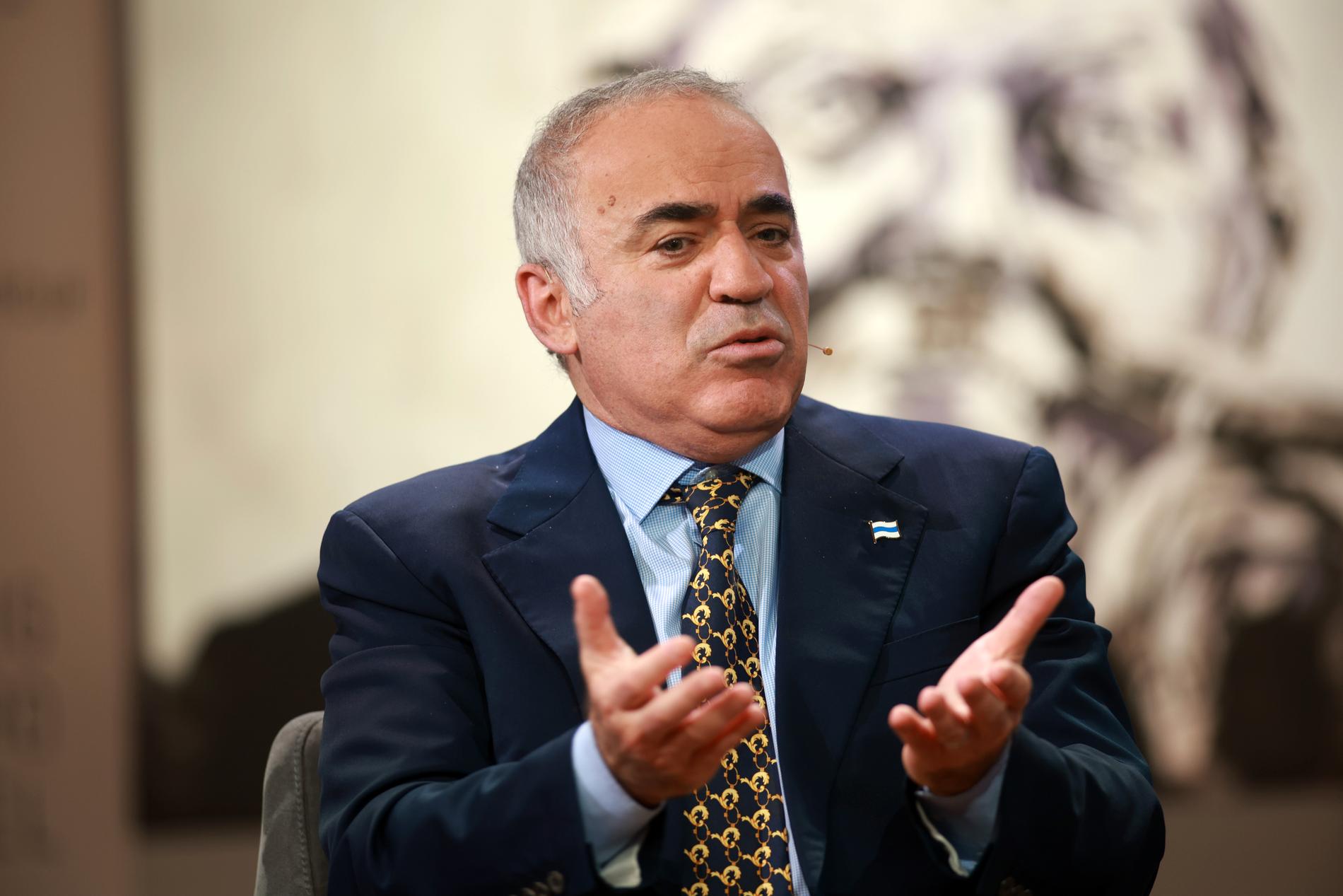 Garry Kasparov.