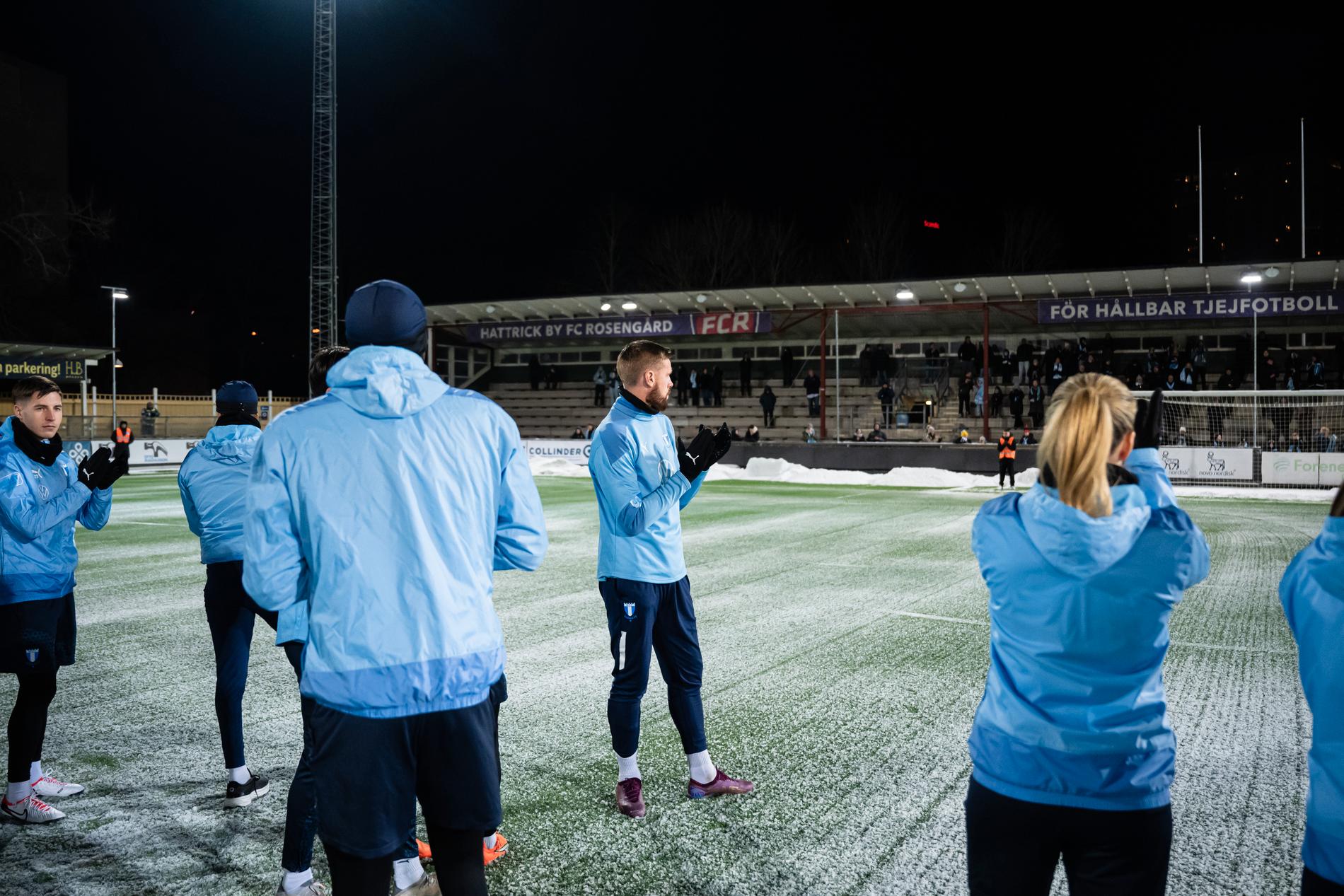 Malmö FF gjorde sin premiärträning inför säsongen 2024, under måndagen. 