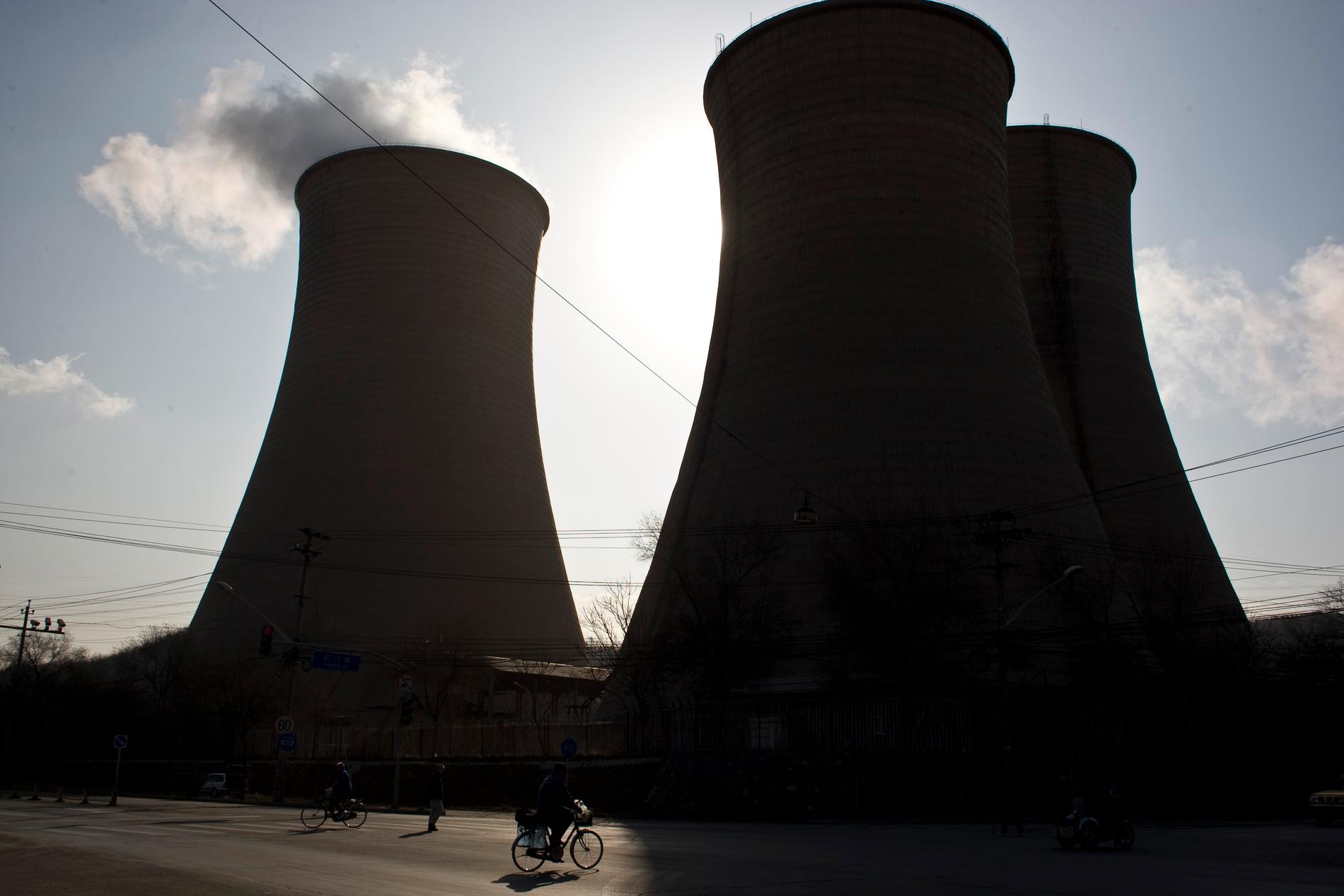 Kolkraftverk skapar både hälsofarliga luftföroreningar och utsläpp av växthusgaser. Arkivbild.