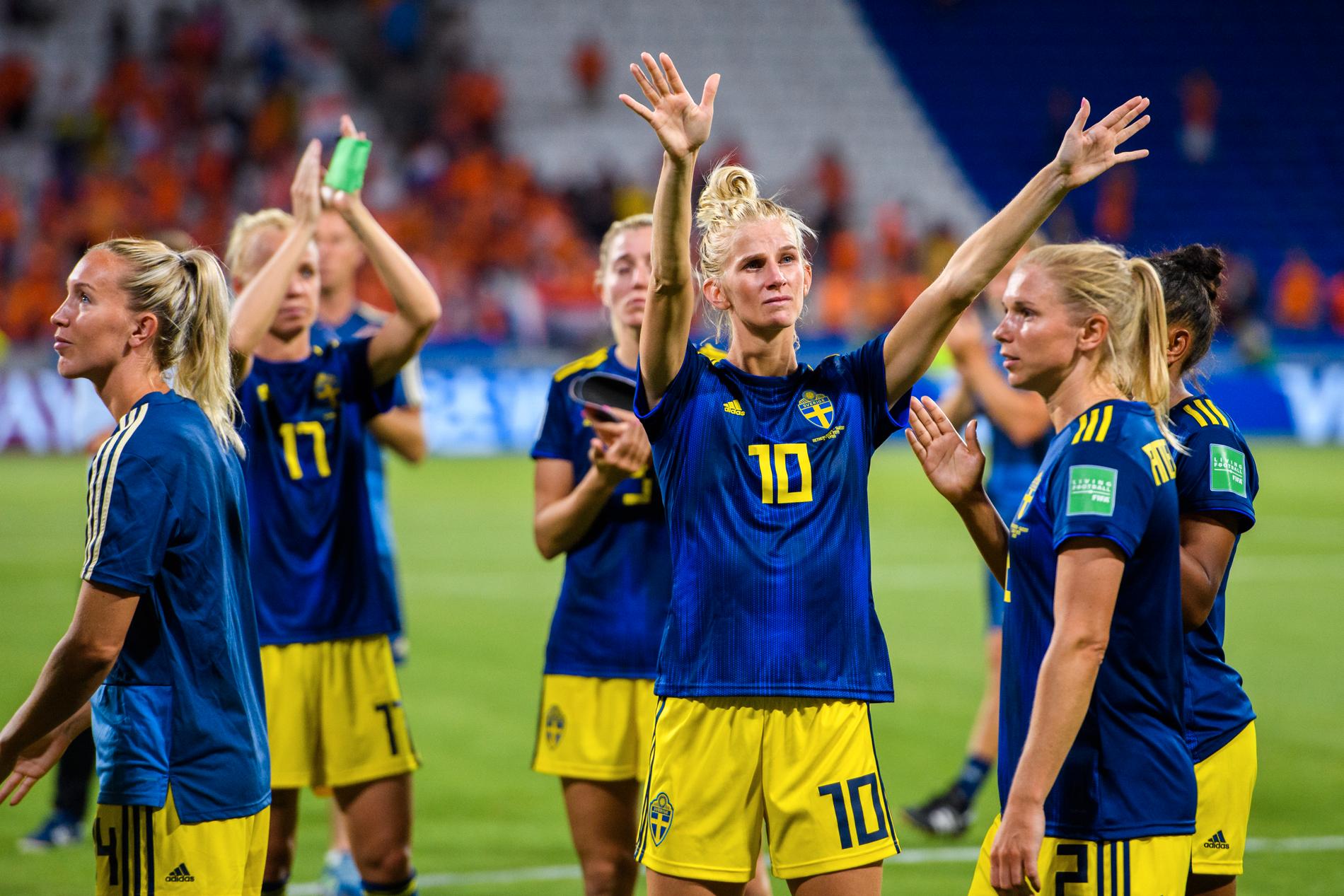 Sverige måste ladda om inför bronsmatchen. 