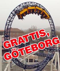 KANON! Läsarna älskar Göteborg. Kanske är Liseberg en av orsakerna? Nedan kan du diskutera vad du älskar med Göteborg.