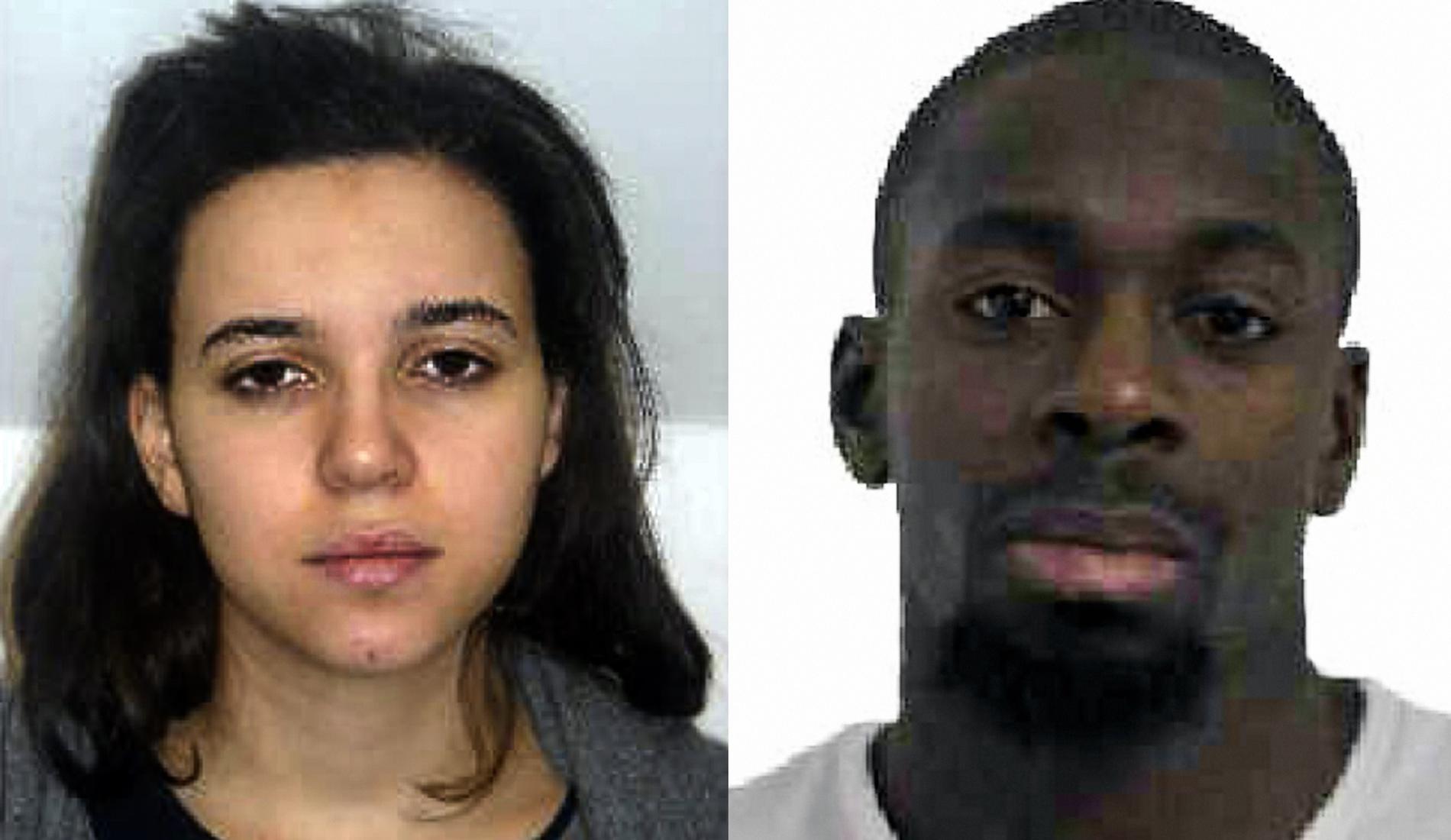 Fransk polis letar efter Amedy Coulibalys flickvän, Hayat Boumeddiene.